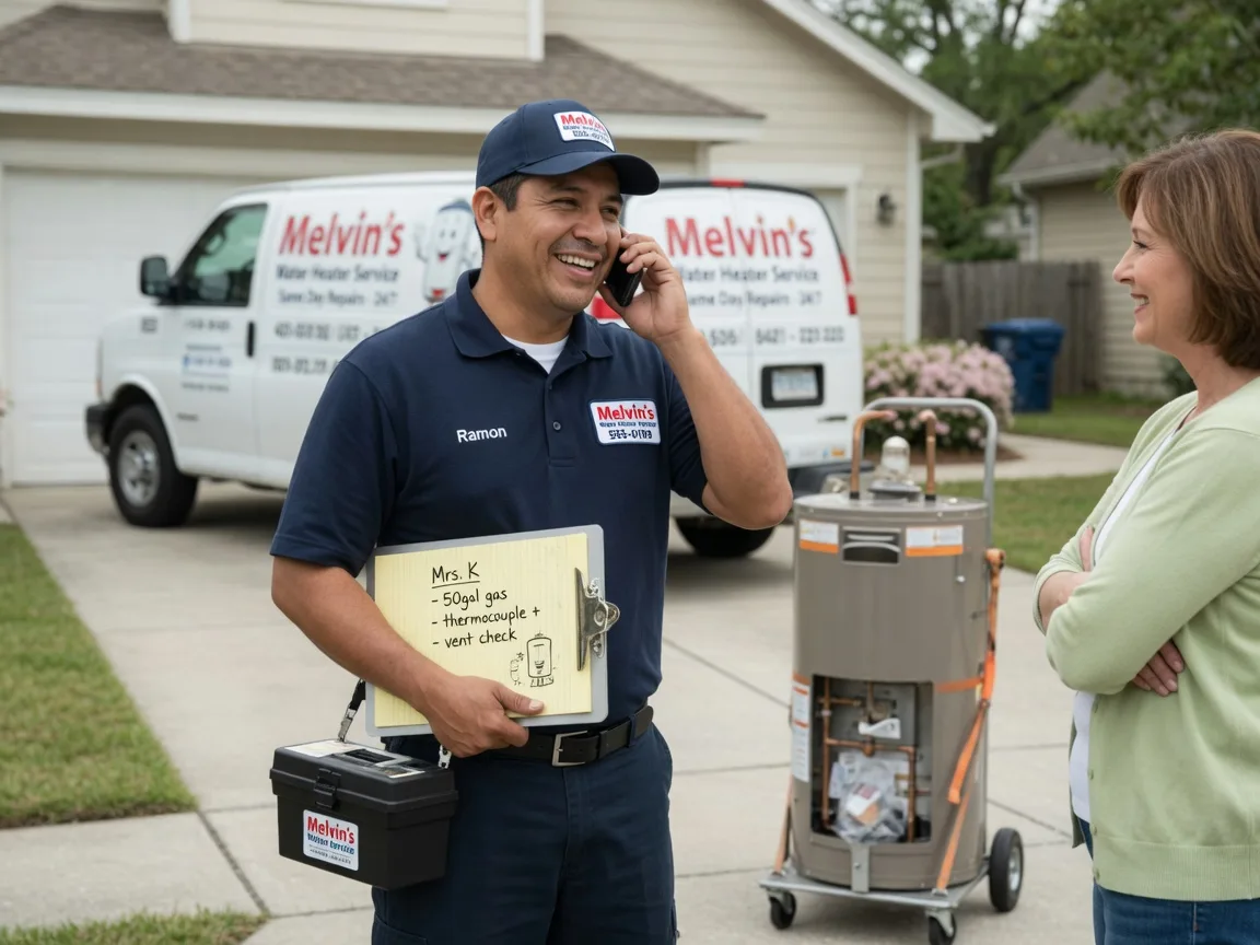 Water Heater Repair Rumely, MI FAQs